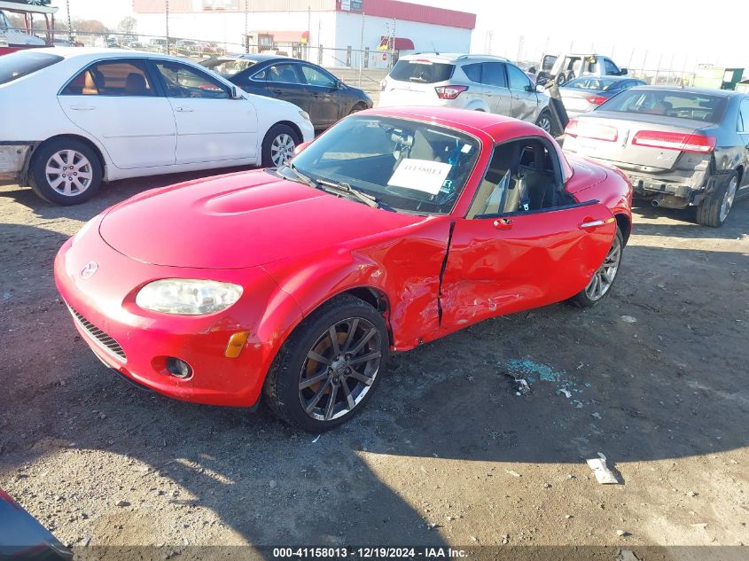 2008 Mazda Mx-5 Touring VIN: JM1NC26F480144280 Lot: 41158013