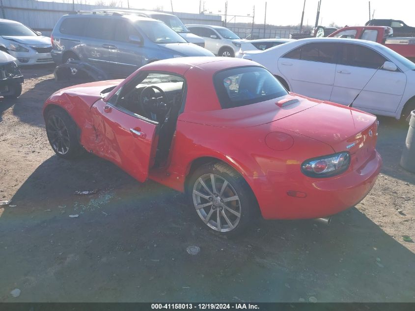 2008 Mazda Mx-5 Touring VIN: JM1NC26F480144280 Lot: 41158013