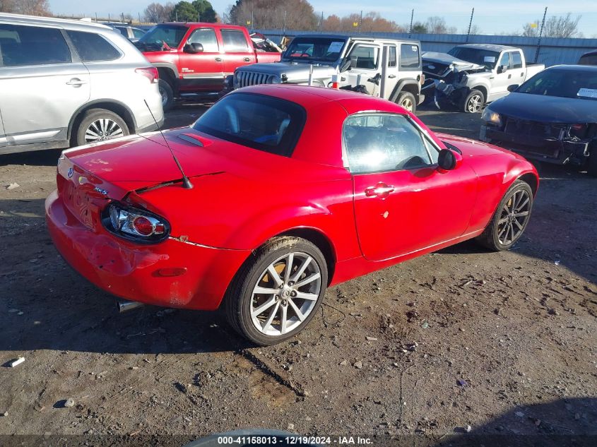 2008 Mazda Mx-5 Touring VIN: JM1NC26F480144280 Lot: 41158013