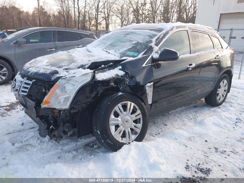 2014 Cadillac Srx Luxury Collection VIN: 3GYFNEE39ES685573 Lot: 41158019