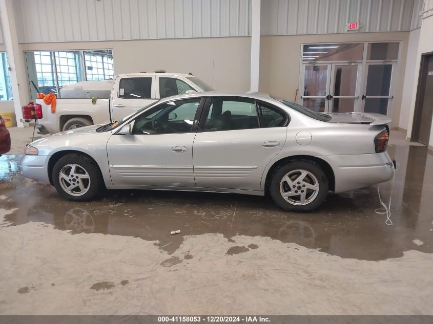 2003 Pontiac Bonneville Se VIN: 1G2HX52K334165505 Lot: 41158053