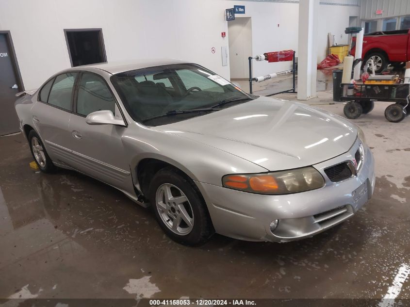 2003 Pontiac Bonneville Se VIN: 1G2HX52K334165505 Lot: 41158053