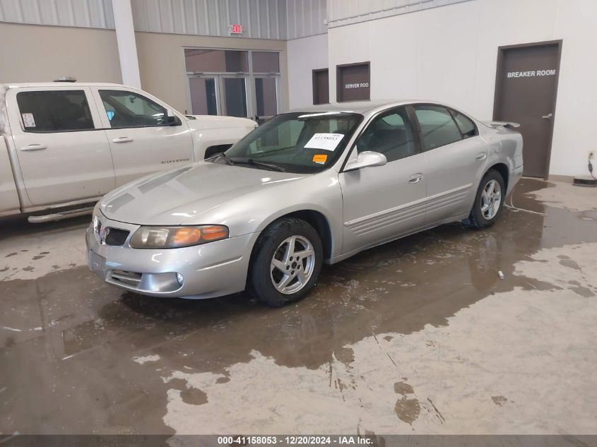 2003 Pontiac Bonneville Se VIN: 1G2HX52K334165505 Lot: 41158053