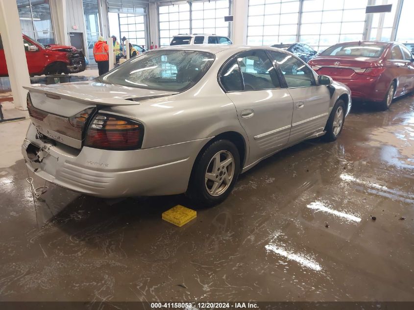 2003 Pontiac Bonneville Se VIN: 1G2HX52K334165505 Lot: 41158053