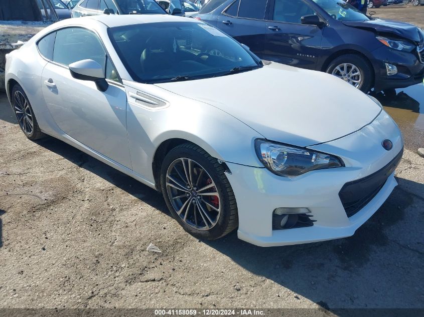 2014 Subaru Brz Limited VIN: JF1ZCAC19E9605345 Lot: 41158059