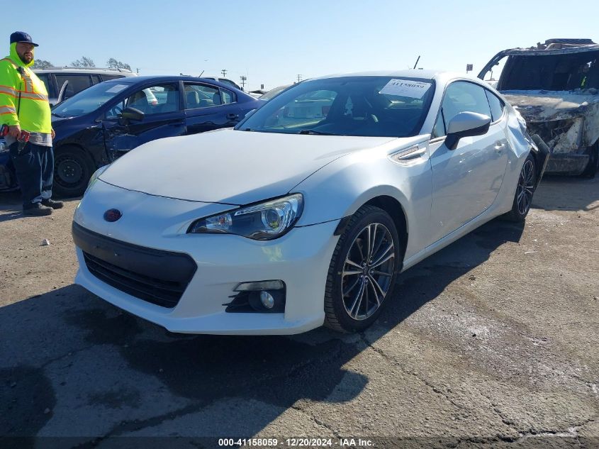 2014 Subaru Brz Limited VIN: JF1ZCAC19E9605345 Lot: 41158059