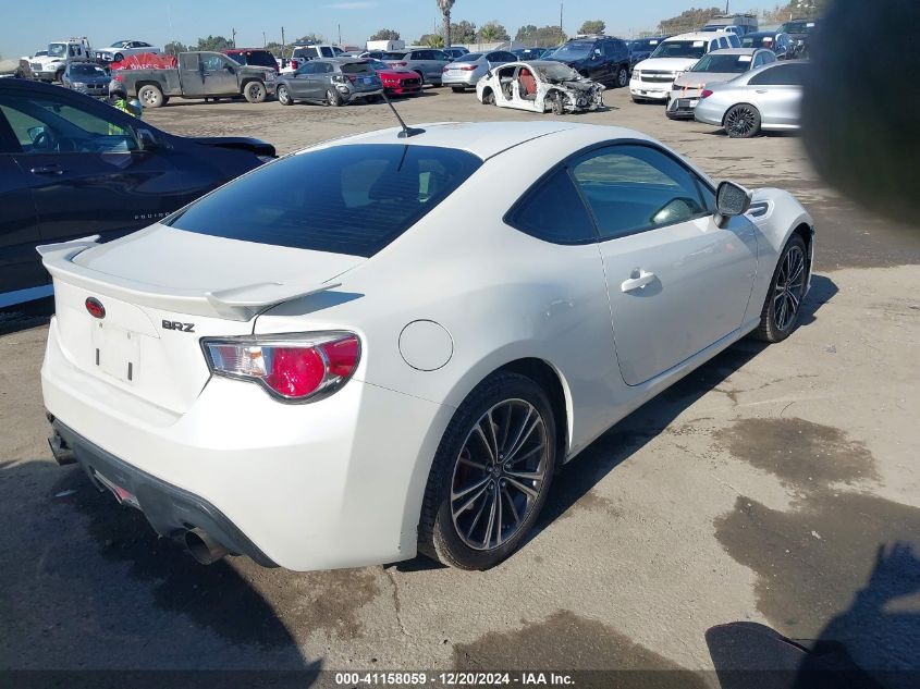 2014 Subaru Brz Limited VIN: JF1ZCAC19E9605345 Lot: 41158059