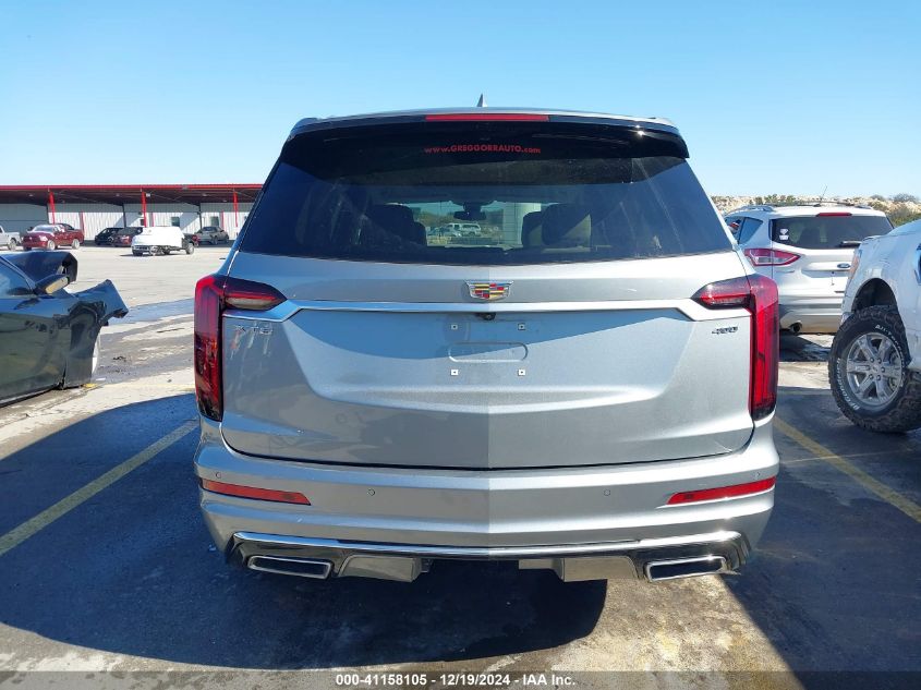 2023 Cadillac Xt6 Premium Luxury VIN: 1GYKPCRS8PZ164834 Lot: 41158105