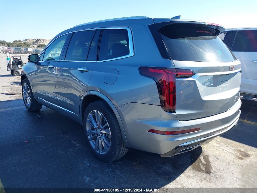 2023 Cadillac Xt6 Premium Luxury VIN: 1GYKPCRS8PZ164834 Lot: 41158105