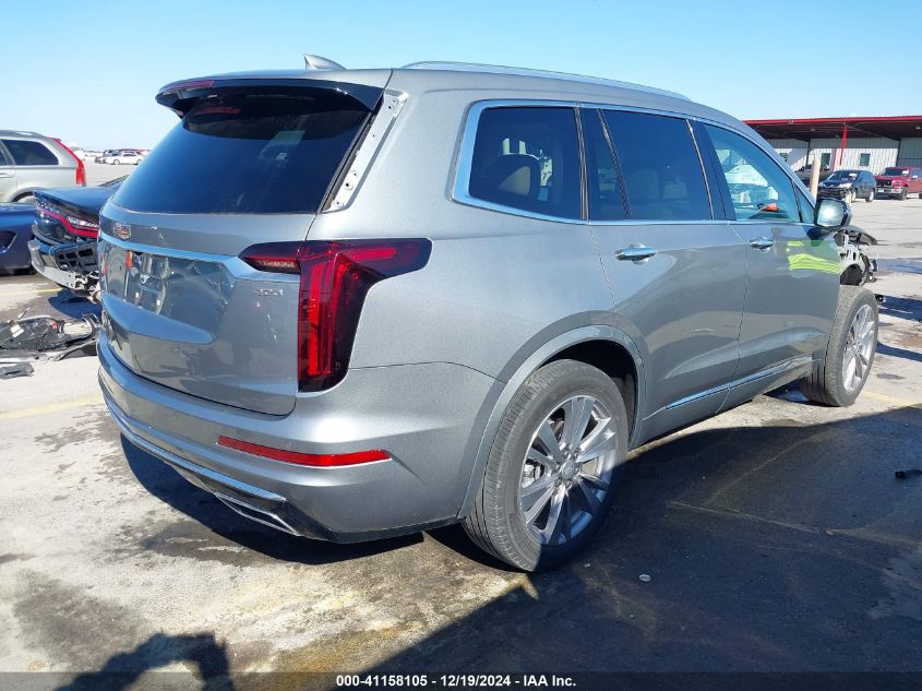 2023 Cadillac Xt6 Premium Luxury VIN: 1GYKPCRS8PZ164834 Lot: 41158105