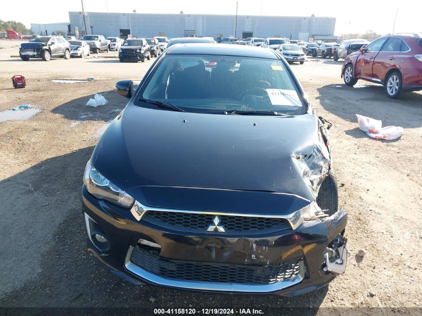 2017 Mitsubishi Lancer Es VIN: JA32U2FUXHU006541 Lot: 41158120