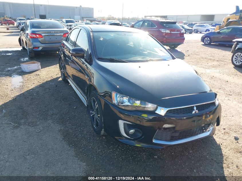 2017 Mitsubishi Lancer Es VIN: JA32U2FUXHU006541 Lot: 41158120