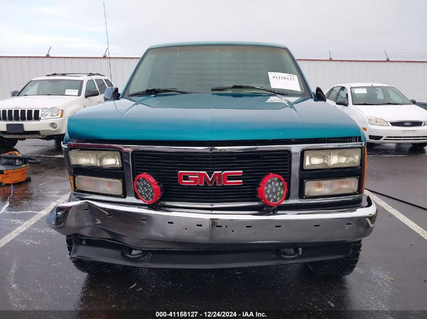 1993 GMC Sierra K2500 VIN: 2GTFK29K8P1561503 Lot: 41158127