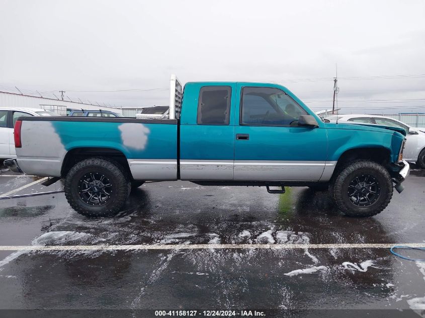 1993 GMC Sierra K2500 VIN: 2GTFK29K8P1561503 Lot: 41158127