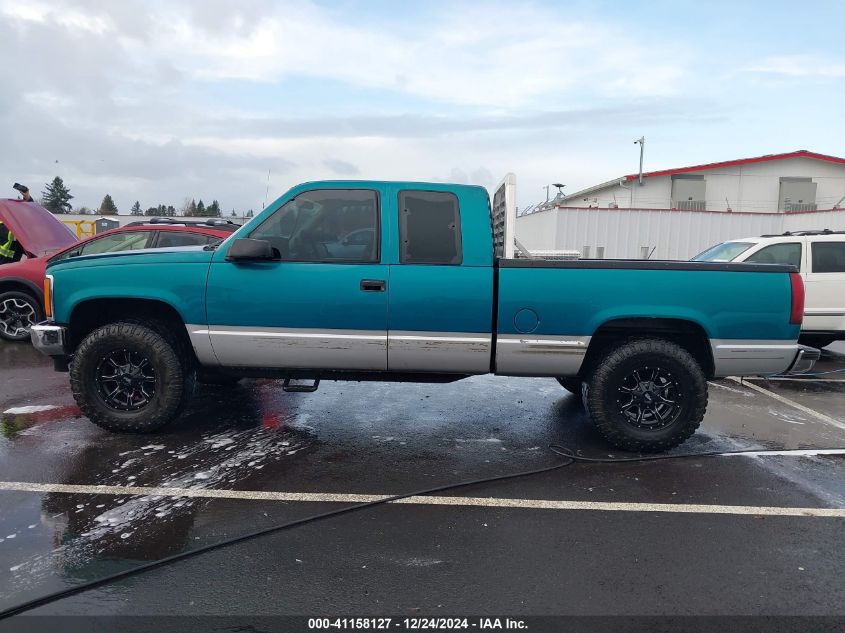 1993 GMC Sierra K2500 VIN: 2GTFK29K8P1561503 Lot: 41158127