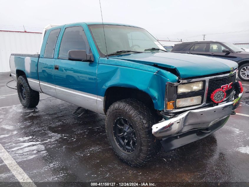 1993 GMC Sierra K2500 VIN: 2GTFK29K8P1561503 Lot: 41158127