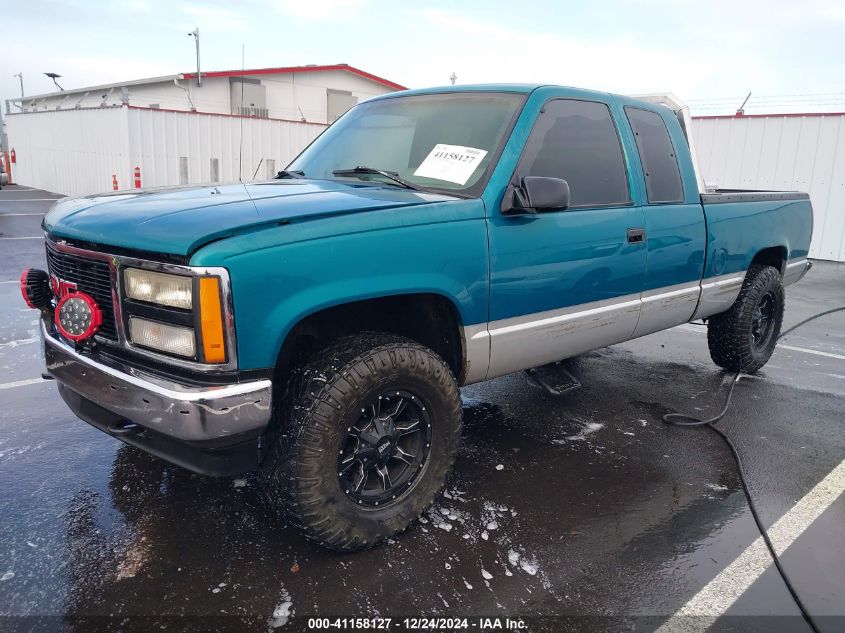 1993 GMC Sierra K2500 VIN: 2GTFK29K8P1561503 Lot: 41158127