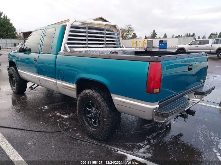 1993 GMC Sierra K2500 VIN: 2GTFK29K8P1561503 Lot: 41158127