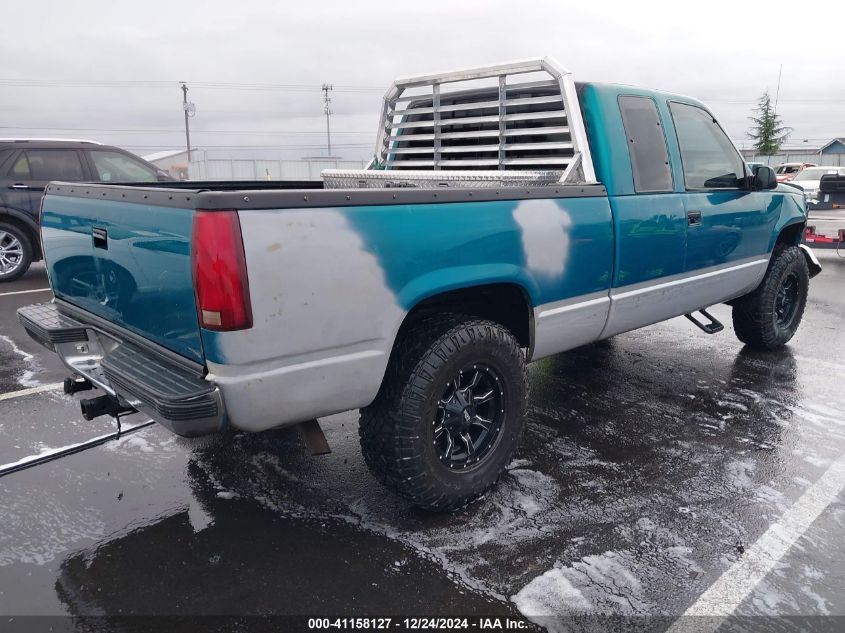 1993 GMC Sierra K2500 VIN: 2GTFK29K8P1561503 Lot: 41158127