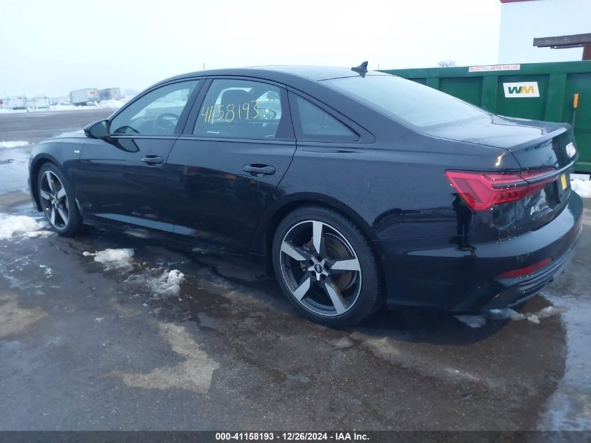 2020 Audi A6 Premium Plus 55 Tfsi Quattro S Tronic VIN: WAUL2AF2XLN066811 Lot: 41158193