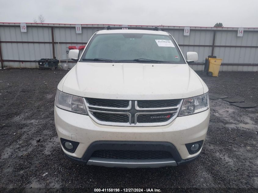 2013 Dodge Journey R/T VIN: 3C4PDDFG5DT658162 Lot: 41158198