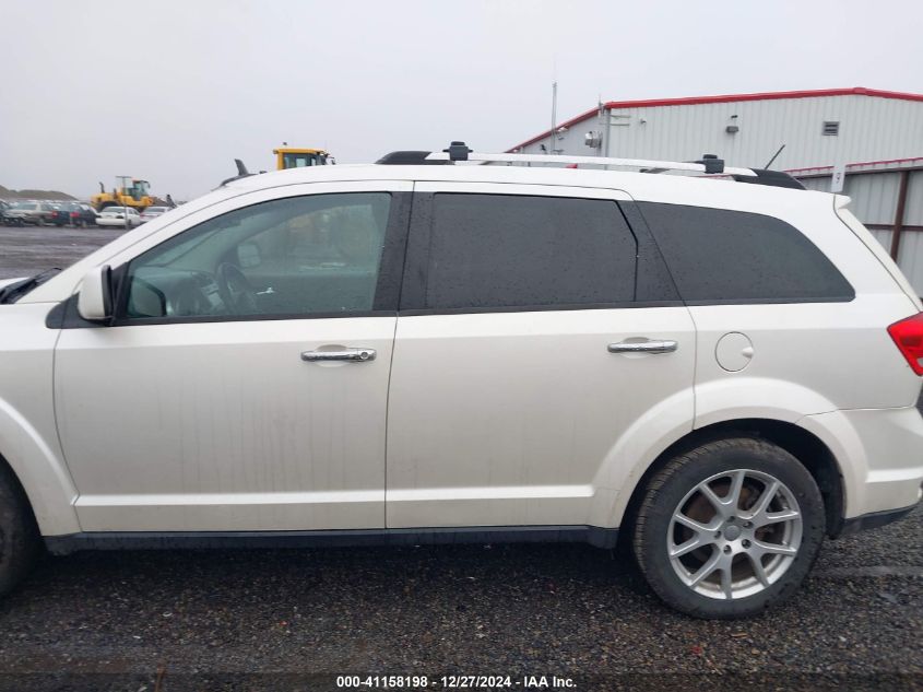 2013 Dodge Journey R/T VIN: 3C4PDDFG5DT658162 Lot: 41158198