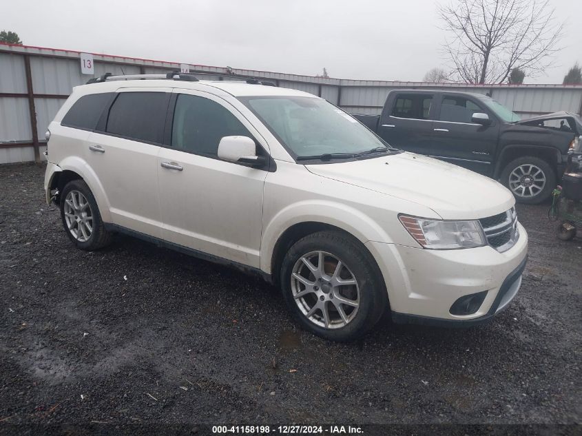 2013 Dodge Journey R/T VIN: 3C4PDDFG5DT658162 Lot: 41158198