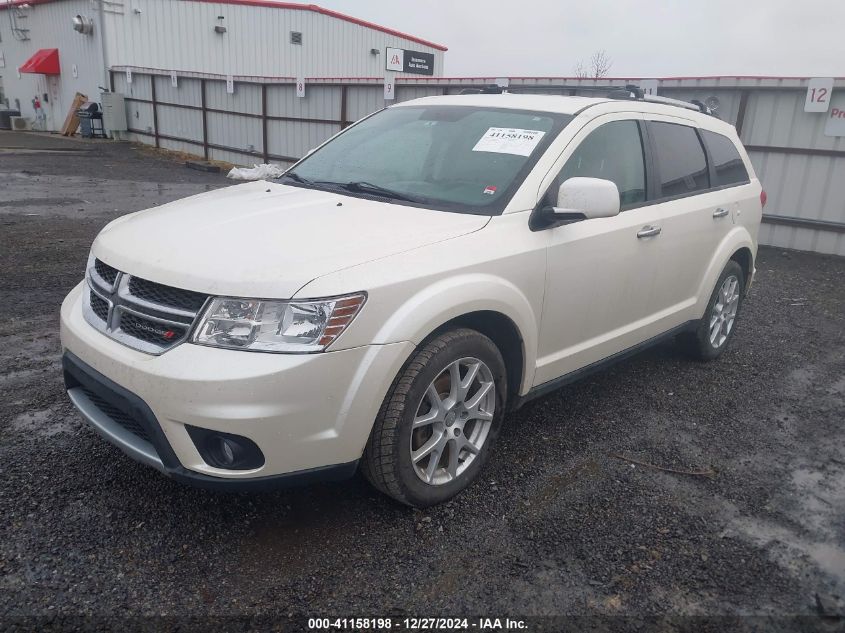 2013 Dodge Journey R/T VIN: 3C4PDDFG5DT658162 Lot: 41158198