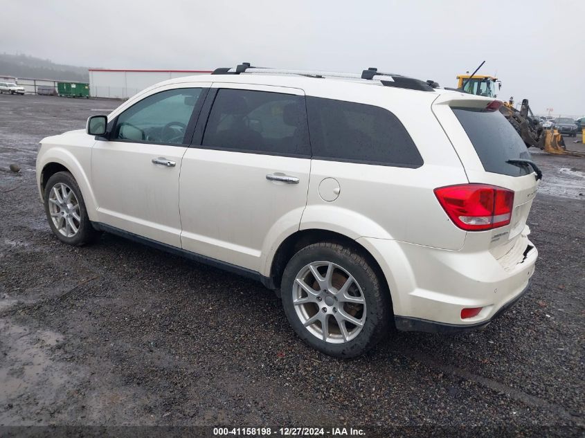 2013 Dodge Journey R/T VIN: 3C4PDDFG5DT658162 Lot: 41158198