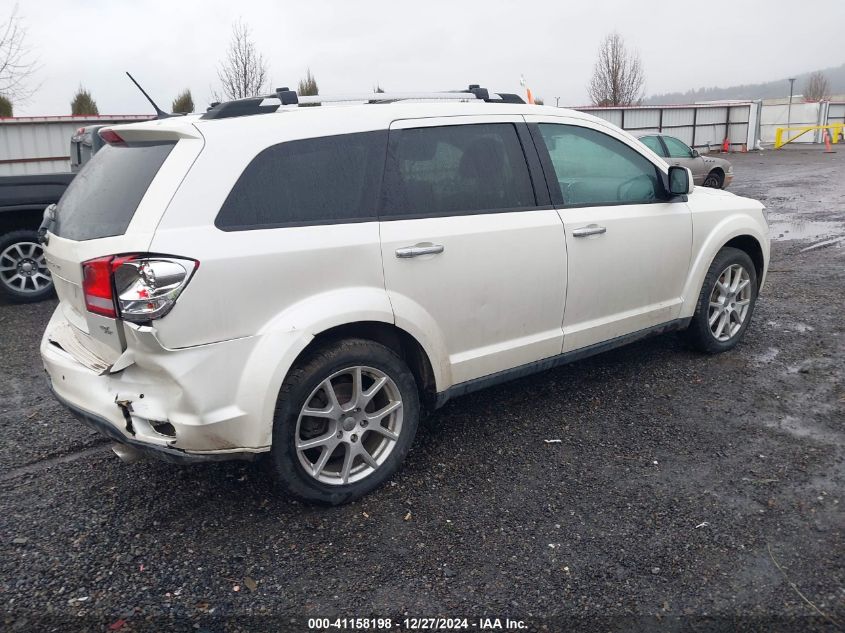 2013 Dodge Journey R/T VIN: 3C4PDDFG5DT658162 Lot: 41158198