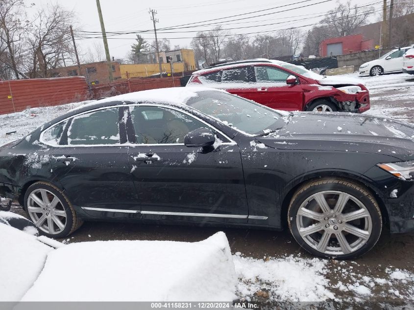 2017 Volvo S90 T6 Inscription VIN: YV1A22MLXH1011750 Lot: 41158231