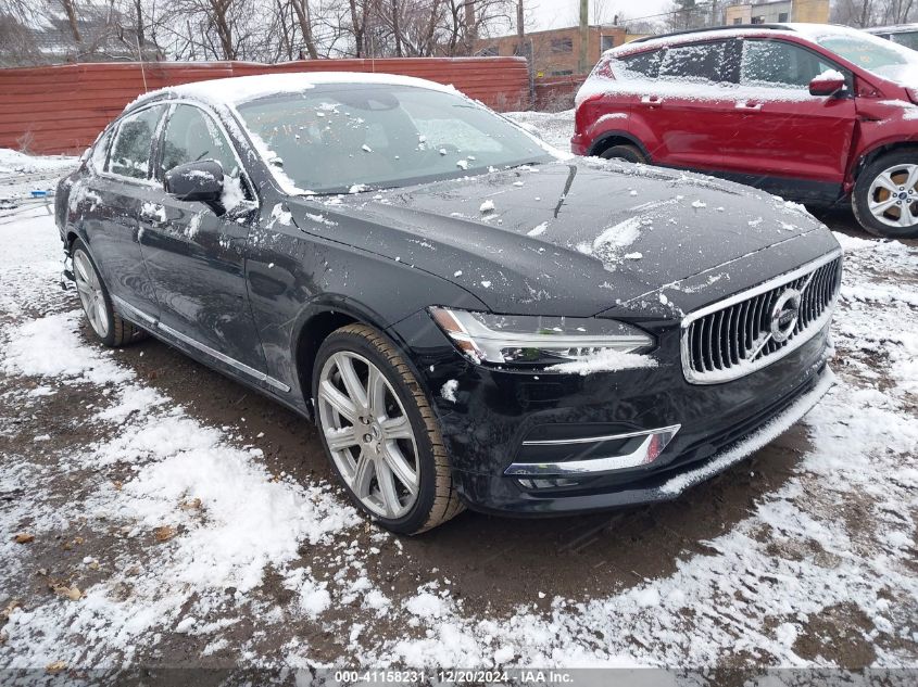 2017 Volvo S90 T6 Inscription VIN: YV1A22MLXH1011750 Lot: 41158231