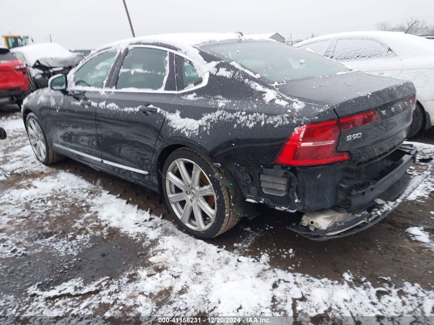 2017 Volvo S90 T6 Inscription VIN: YV1A22MLXH1011750 Lot: 41158231