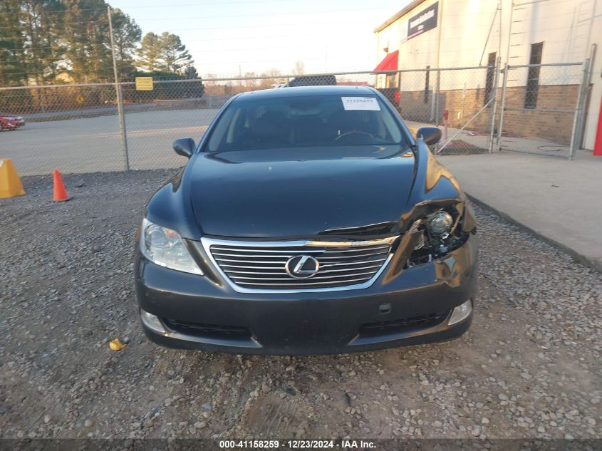 2008 Lexus Ls 460 VIN: JTHBL46F685075771 Lot: 41158259