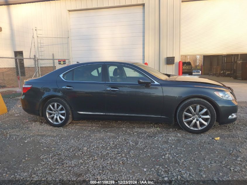 2008 Lexus Ls 460 VIN: JTHBL46F685075771 Lot: 41158259