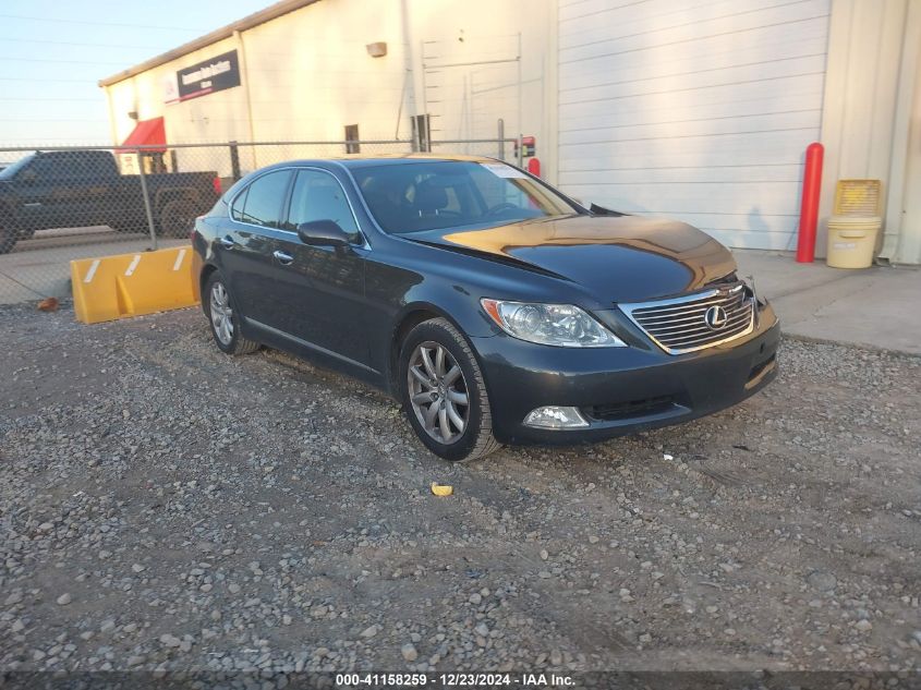 2008 Lexus Ls 460 VIN: JTHBL46F685075771 Lot: 41158259