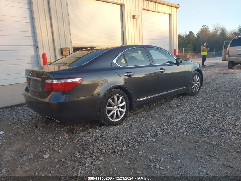 2008 Lexus Ls 460 VIN: JTHBL46F685075771 Lot: 41158259