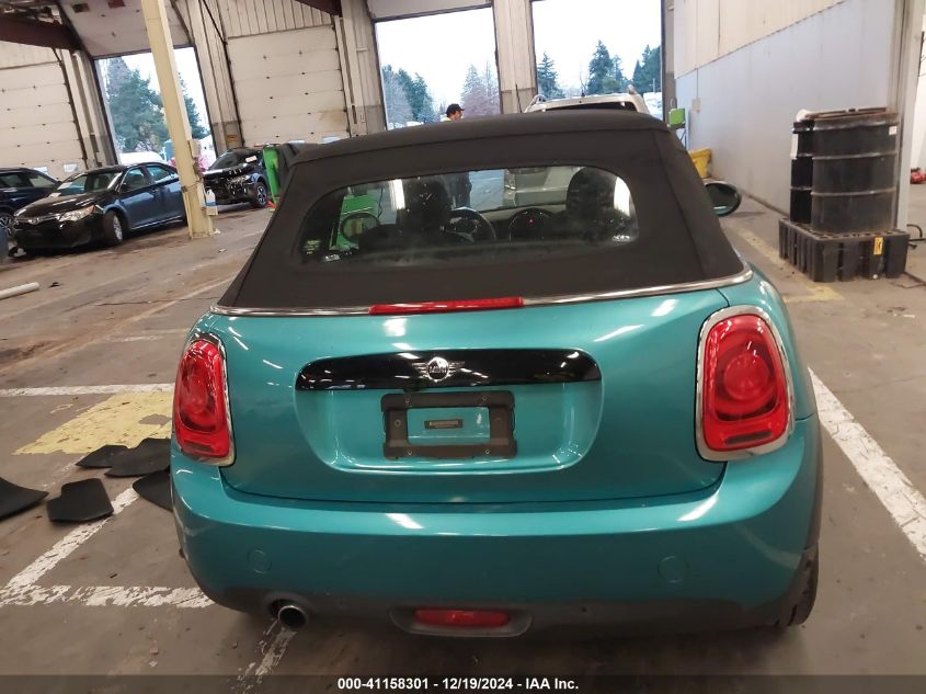 2019 Mini Convertible Cooper VIN: WMWWG5C55K3D01472 Lot: 41158301