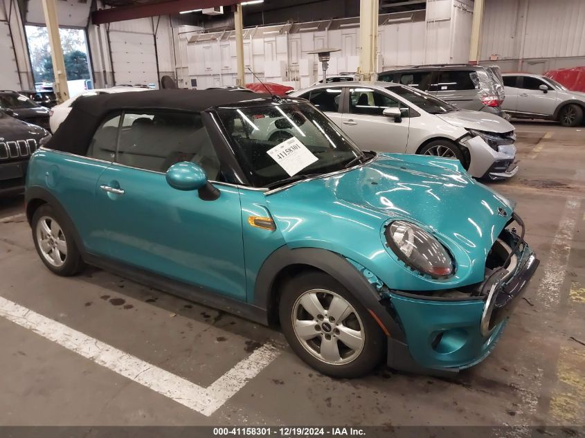 2019 Mini Convertible Cooper VIN: WMWWG5C55K3D01472 Lot: 41158301