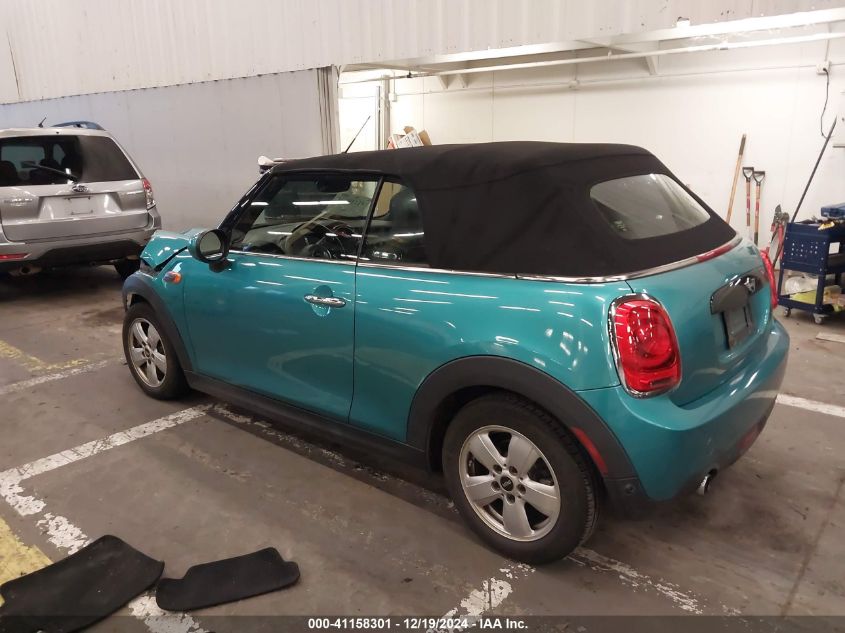 2019 Mini Convertible Cooper VIN: WMWWG5C55K3D01472 Lot: 41158301