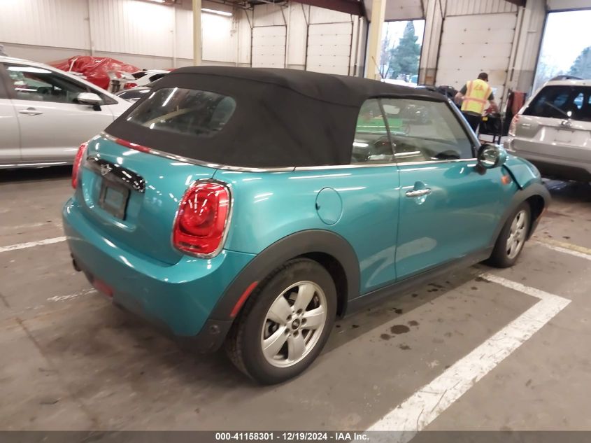 2019 Mini Convertible Cooper VIN: WMWWG5C55K3D01472 Lot: 41158301