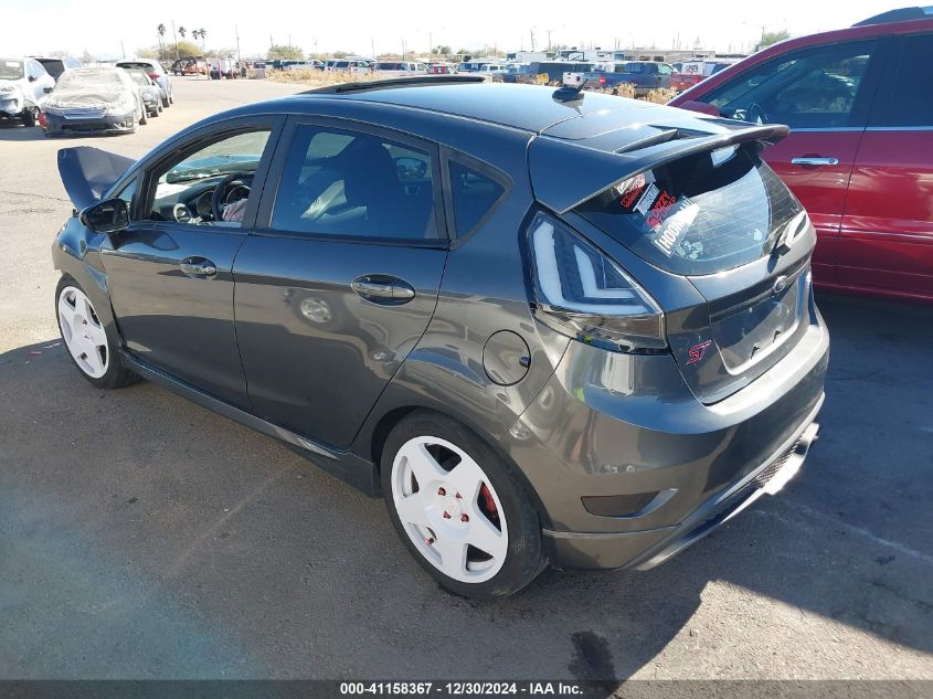 2018 Ford Fiesta St VIN: 3FADP4GXXJM139371 Lot: 41158367