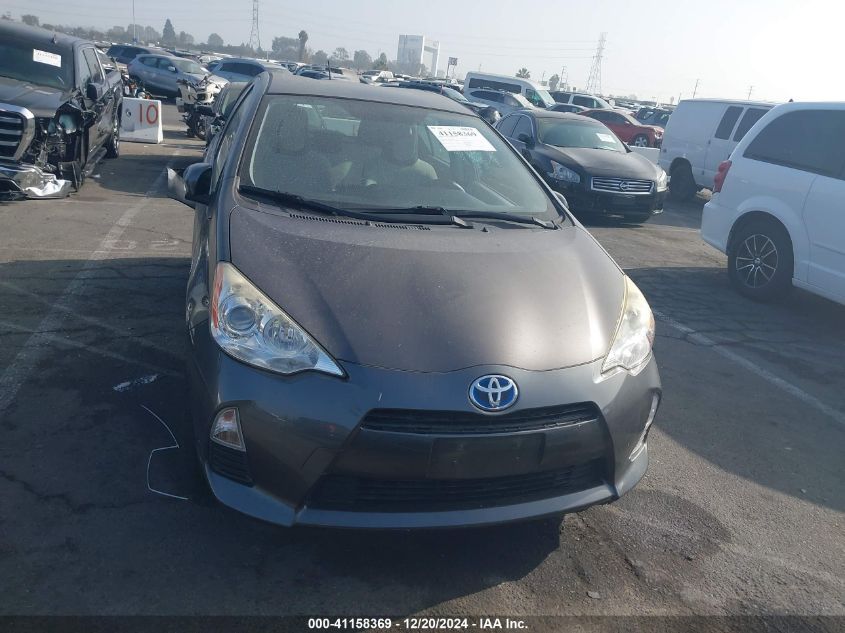 2014 Toyota Prius C One VIN: JTDKDTB37E1070943 Lot: 41158369