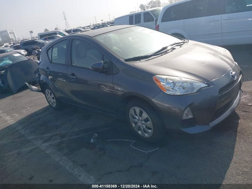 2014 Toyota Prius C One VIN: JTDKDTB37E1070943 Lot: 41158369