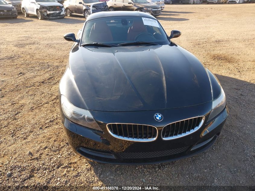 2011 BMW Z4 Sdrive35I VIN: WBALM7C51BE383547 Lot: 41158370