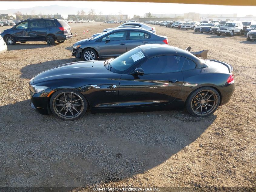 2011 BMW Z4 Sdrive35I VIN: WBALM7C51BE383547 Lot: 41158370