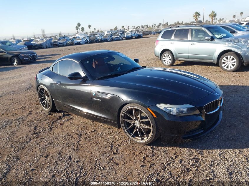 2011 BMW Z4 Sdrive35I VIN: WBALM7C51BE383547 Lot: 41158370