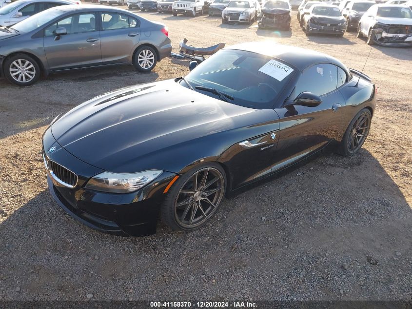 2011 BMW Z4 Sdrive35I VIN: WBALM7C51BE383547 Lot: 41158370