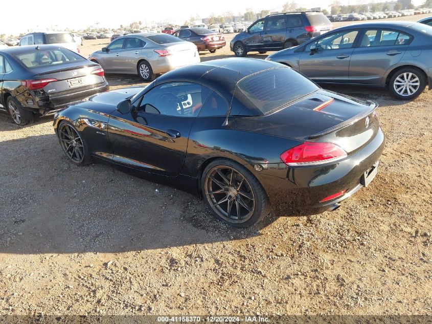 2011 BMW Z4 Sdrive35I VIN: WBALM7C51BE383547 Lot: 41158370