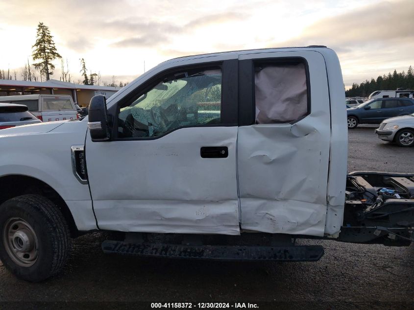 2022 Ford F250 Xl VIN: 1FT7X2B65NEG16276 Lot: 41158372